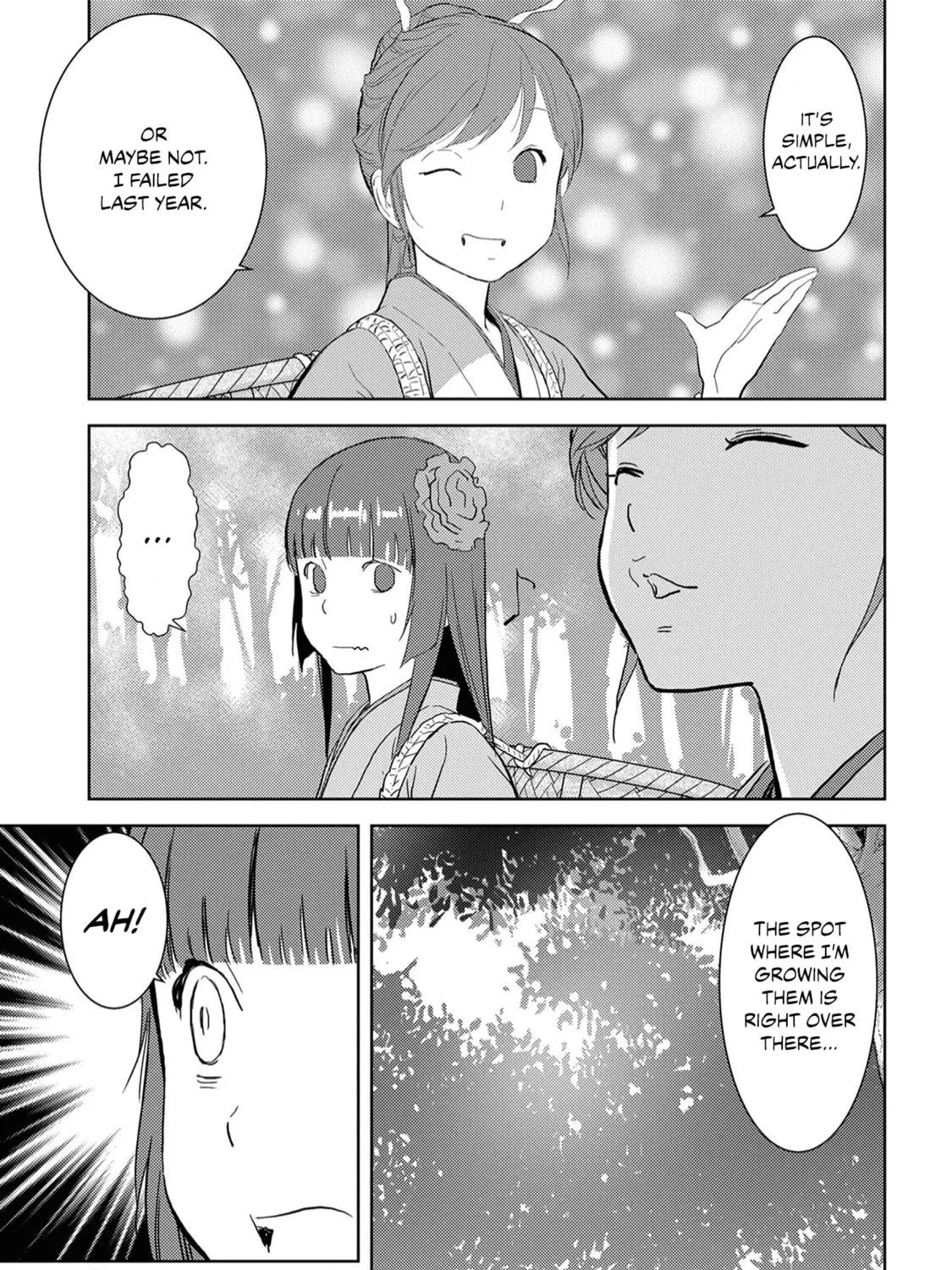 Sengoku Komachi Kuroutan: Noukou Giga Chapter 8 page 22 - 
