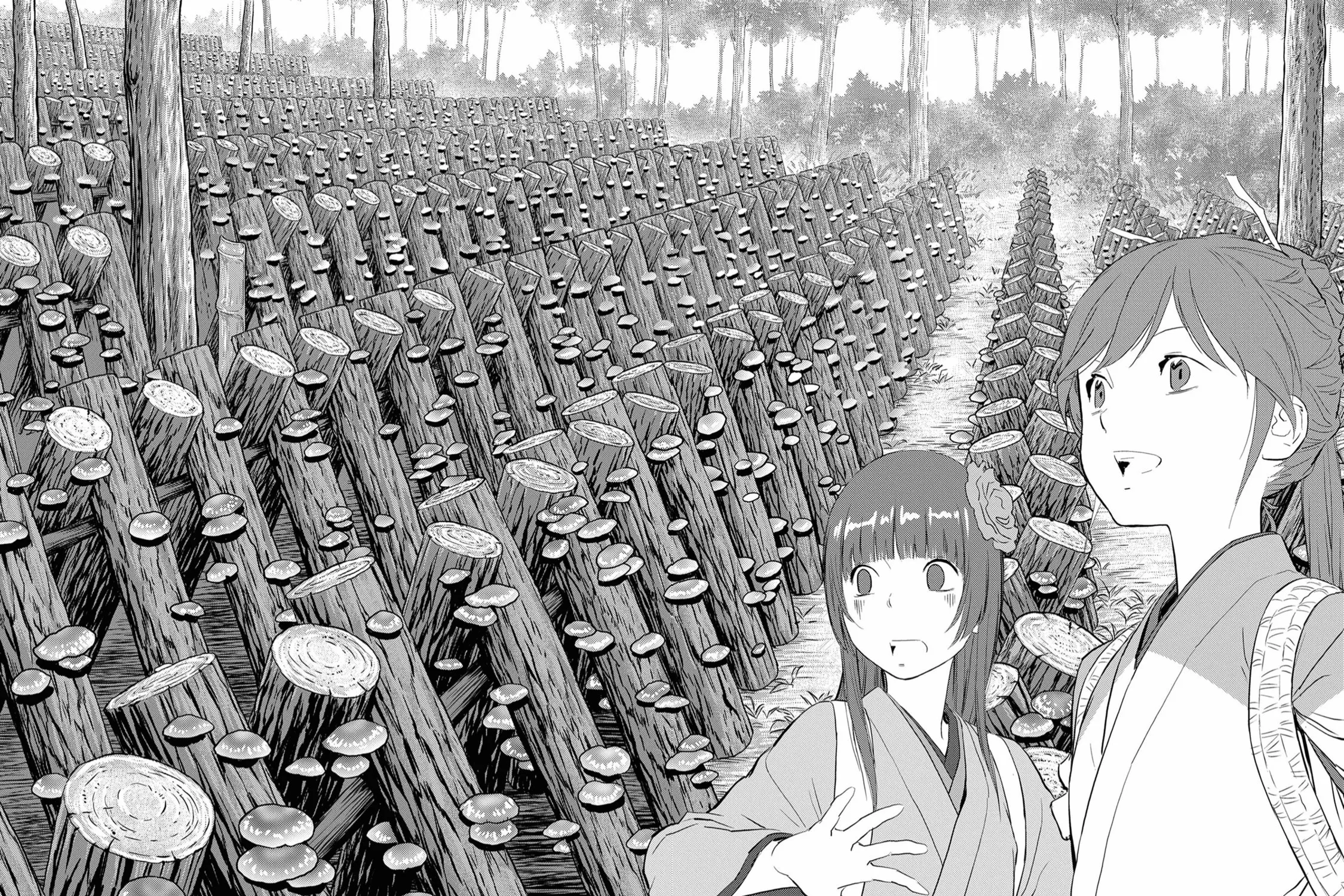 Sengoku Komachi Kuroutan: Noukou Giga Chapter 8 page 24 - 