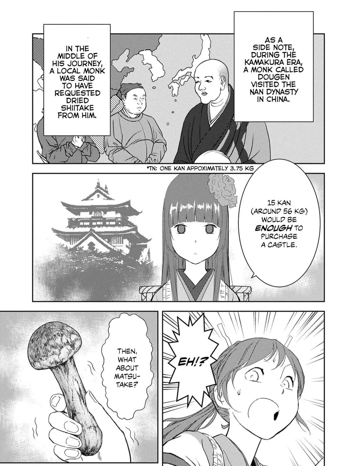 Sengoku Komachi Kuroutan: Noukou Giga Chapter 8 page 28 - 