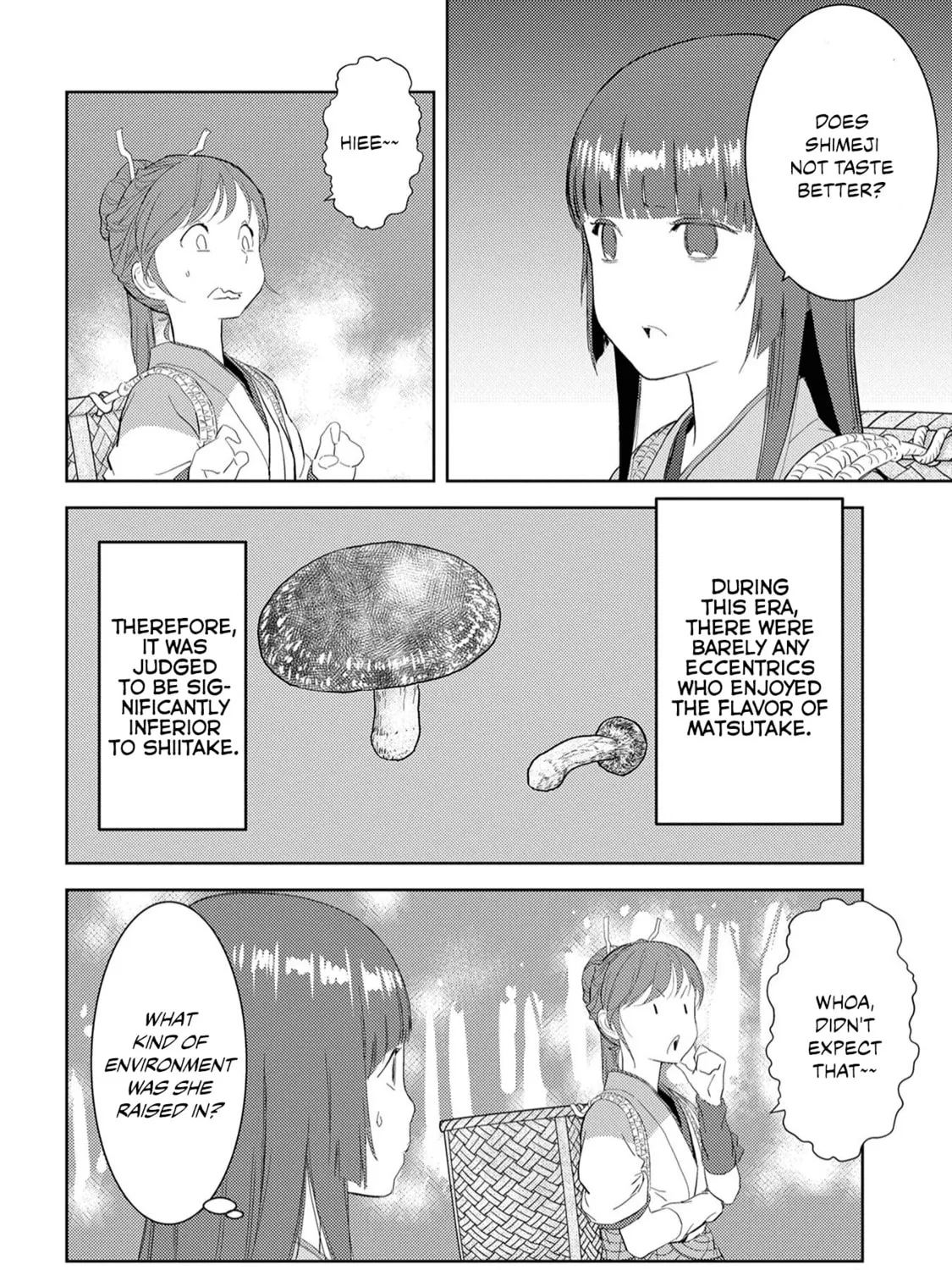 Sengoku Komachi Kuroutan: Noukou Giga Chapter 8 page 30 - 