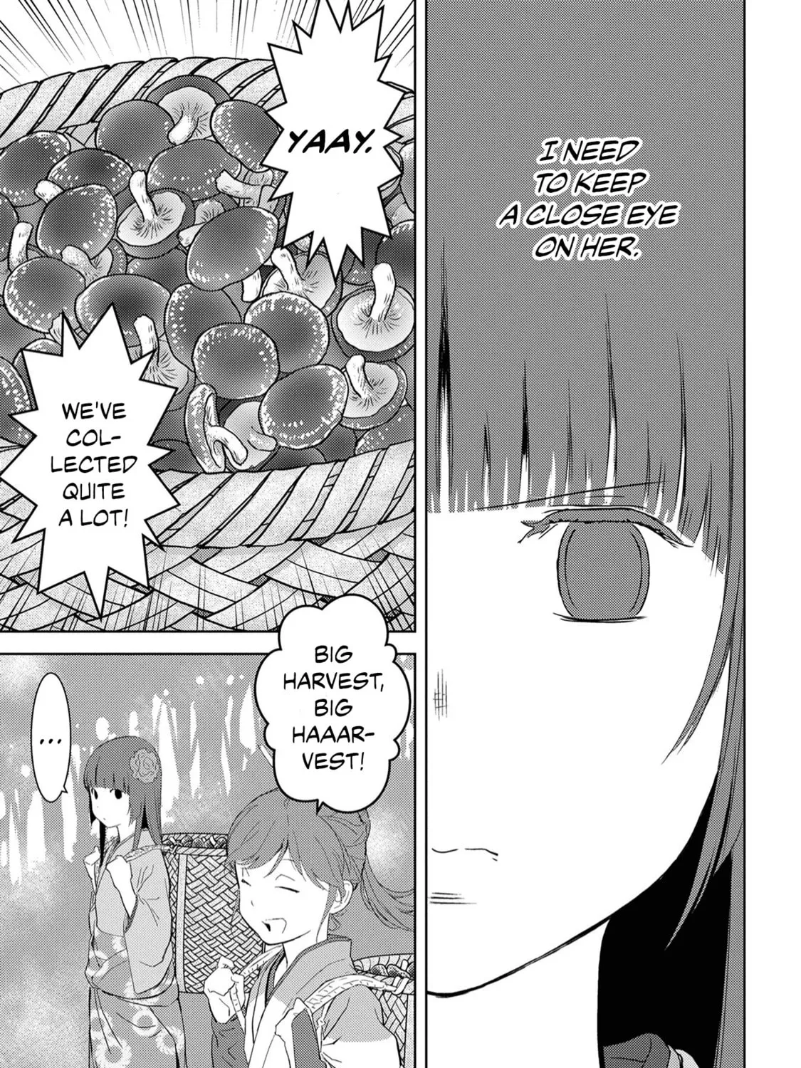 Sengoku Komachi Kuroutan: Noukou Giga Chapter 8 page 32 - 