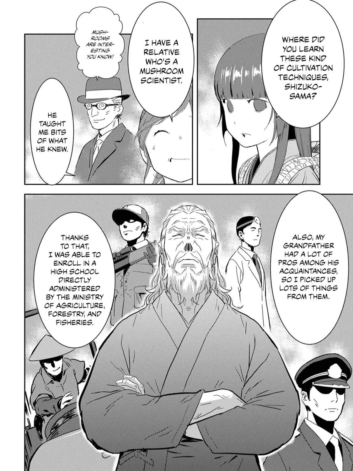 Sengoku Komachi Kuroutan: Noukou Giga Chapter 8 page 34 - 
