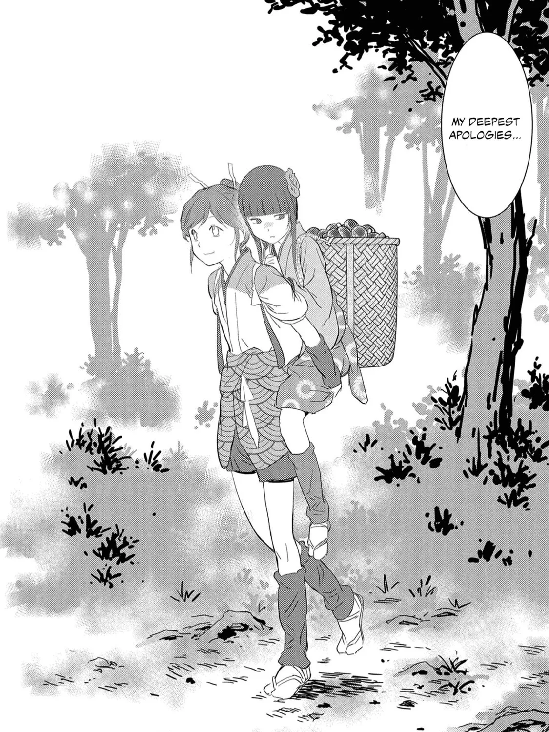 Sengoku Komachi Kuroutan: Noukou Giga Chapter 8 page 50 - 
