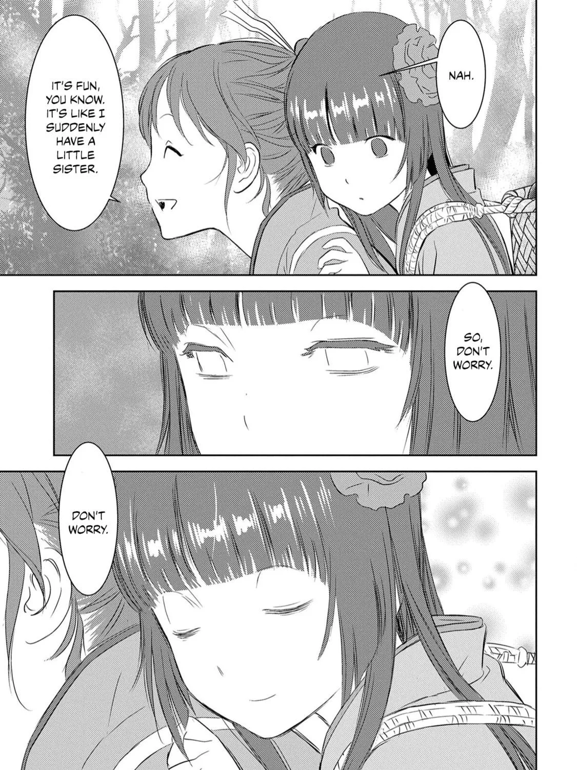 Sengoku Komachi Kuroutan: Noukou Giga Chapter 8 page 52 - 
