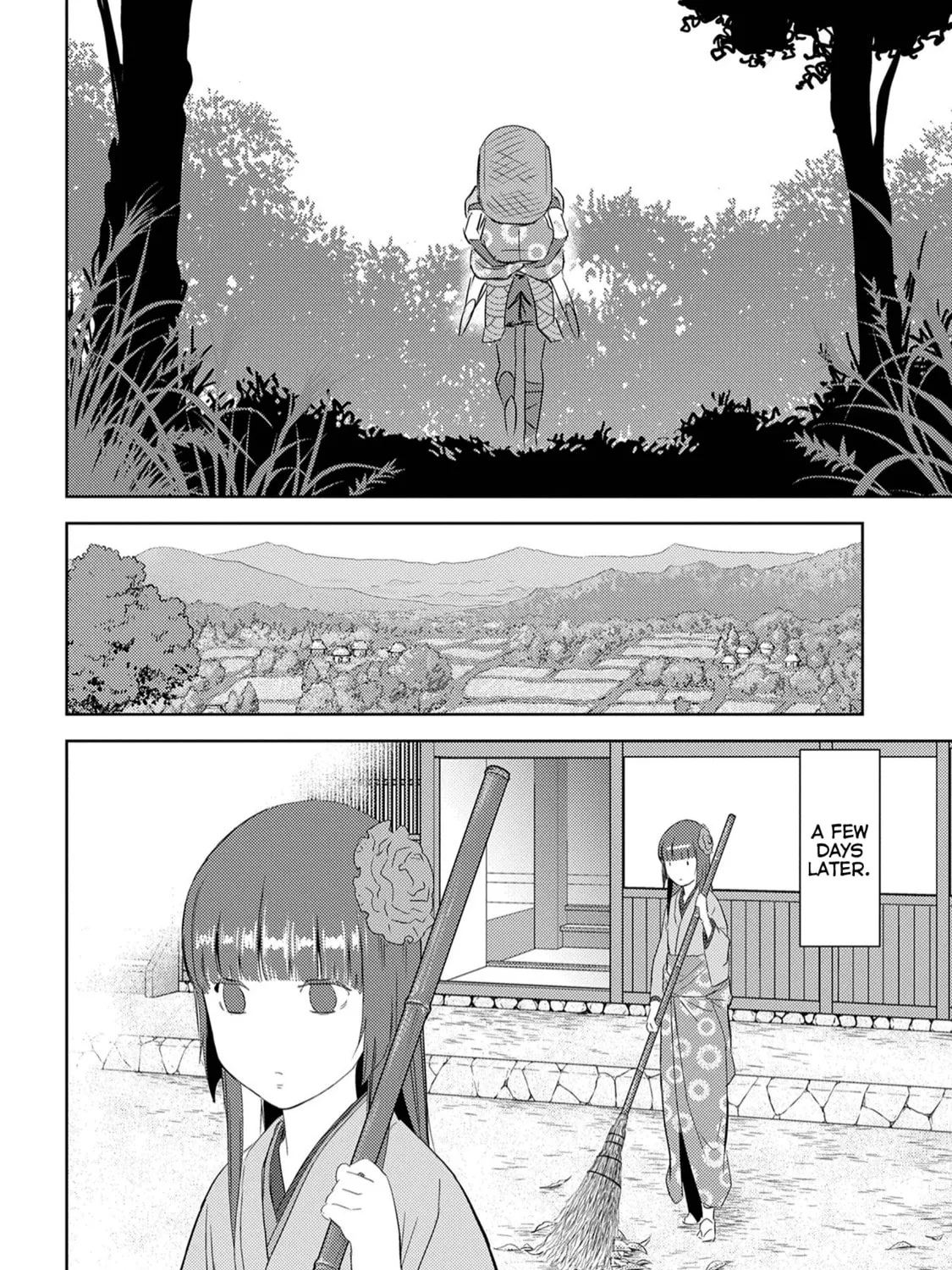 Sengoku Komachi Kuroutan: Noukou Giga Chapter 8 page 54 - 