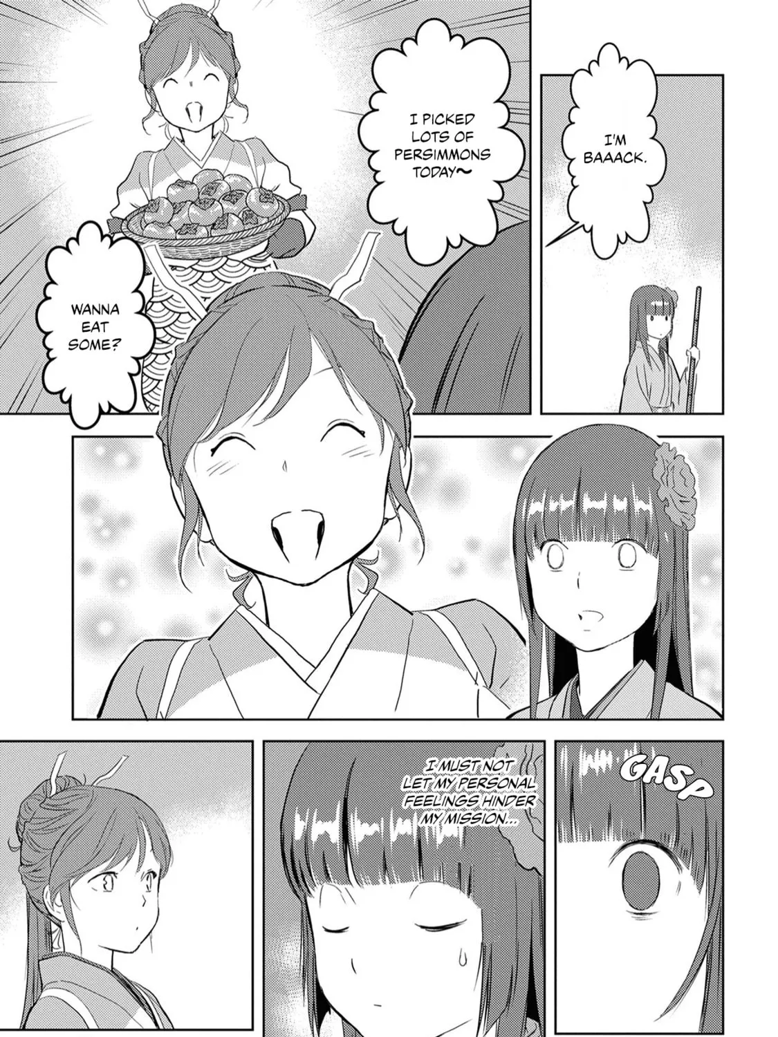 Sengoku Komachi Kuroutan: Noukou Giga Chapter 8 page 56 - 