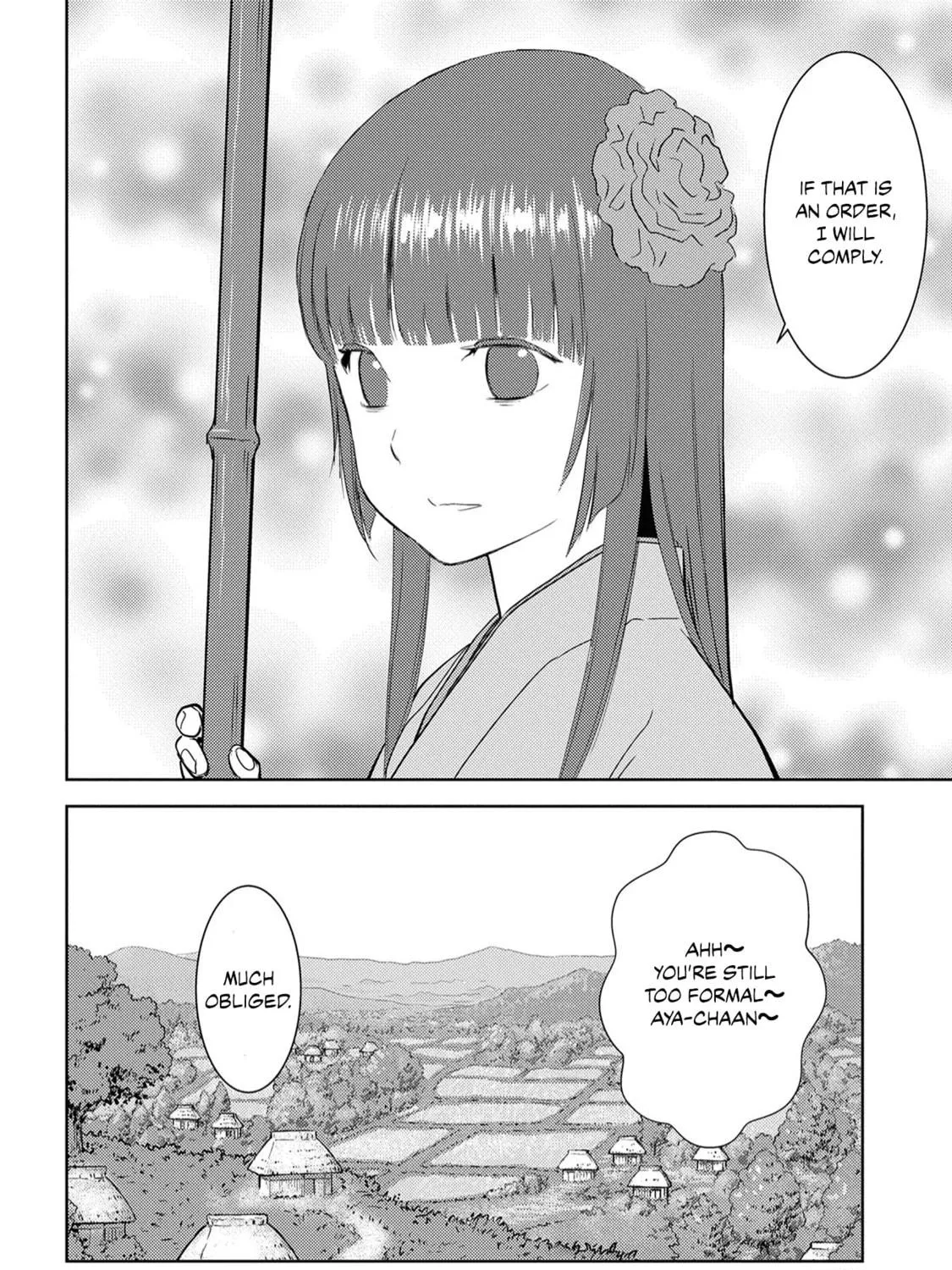 Sengoku Komachi Kuroutan: Noukou Giga Chapter 8 page 58 - 