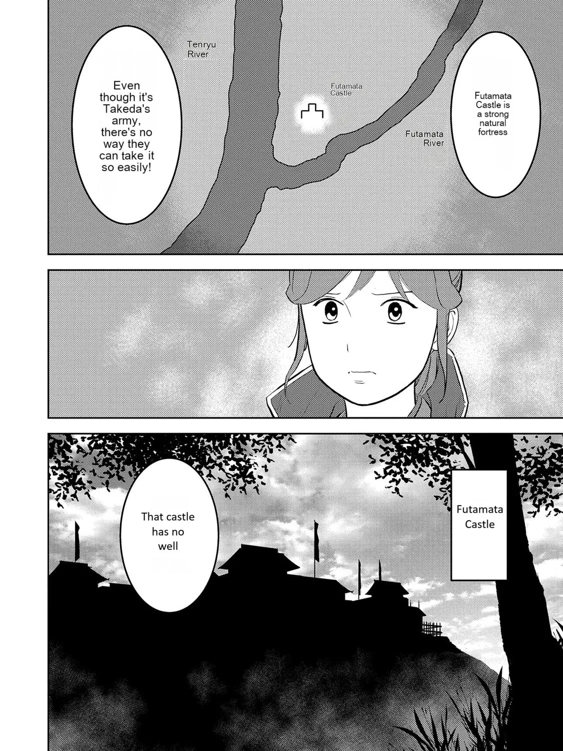 Sengoku Komachi Kuroutan: Noukou Giga Chapter 80 page 19 - 