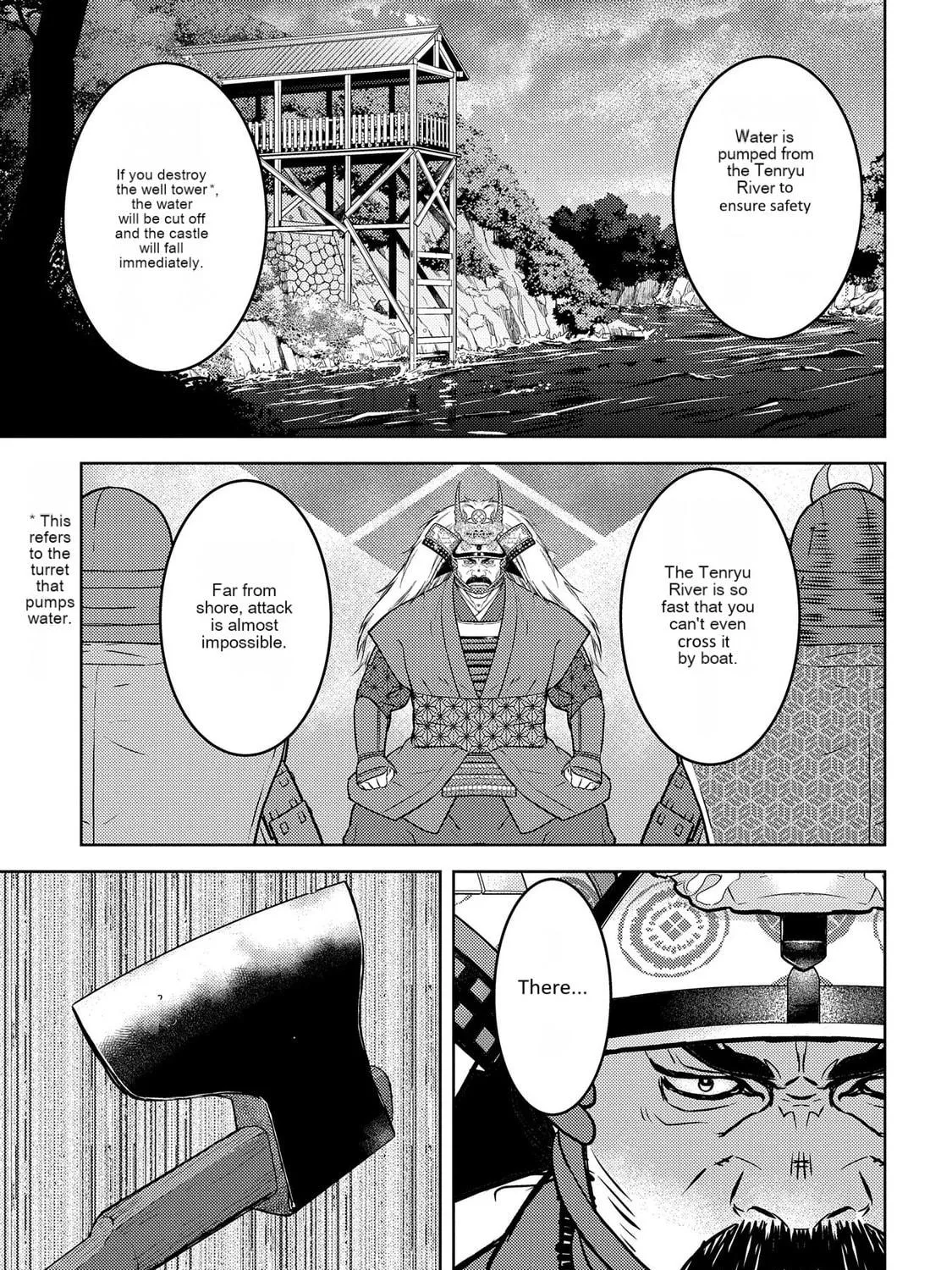 Sengoku Komachi Kuroutan: Noukou Giga Chapter 80 page 21 - 