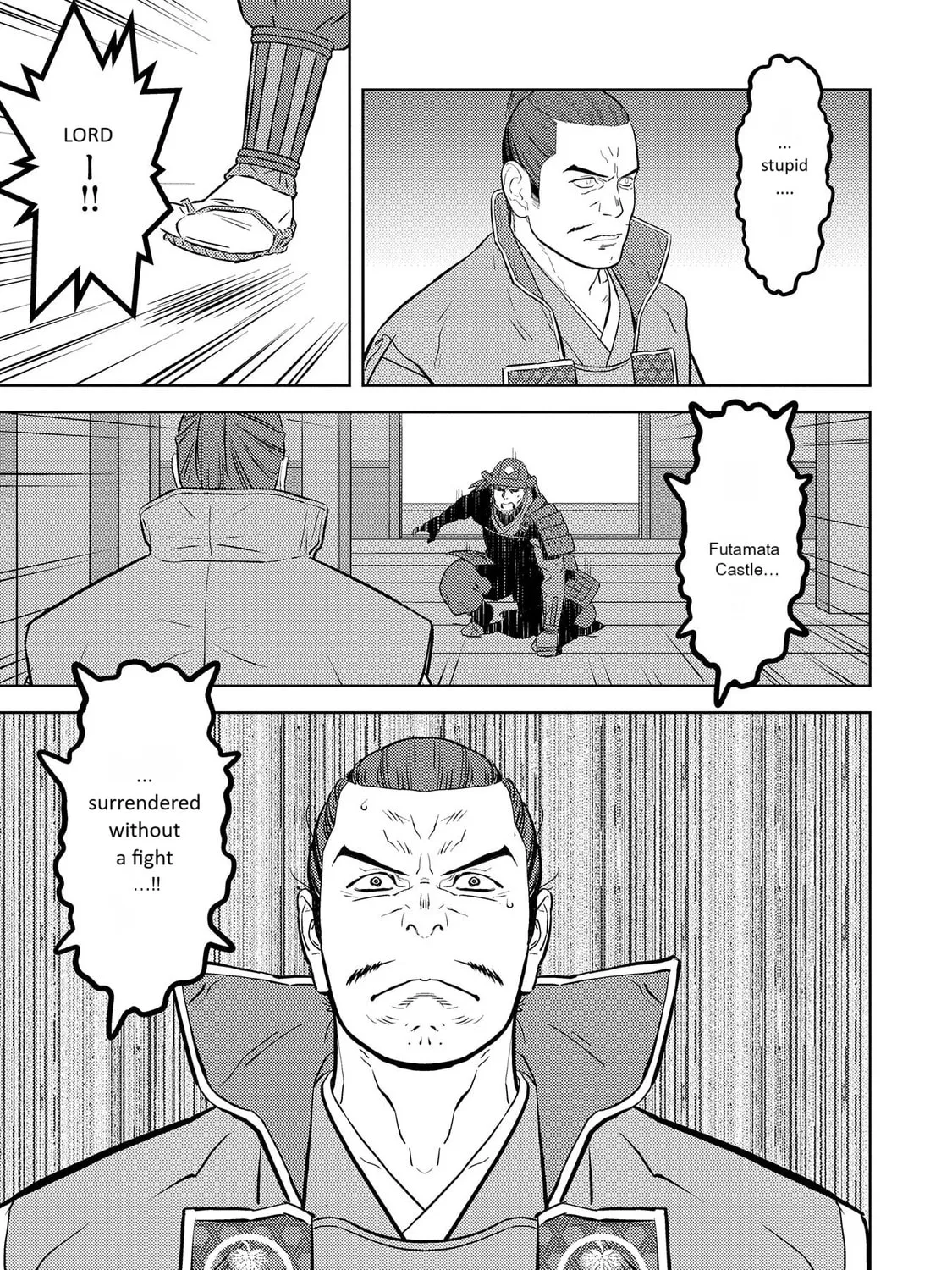 Sengoku Komachi Kuroutan: Noukou Giga Chapter 80 page 29 - 