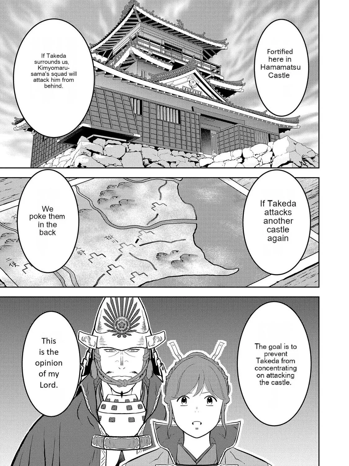 Sengoku Komachi Kuroutan: Noukou Giga Chapter 80 page 33 - 