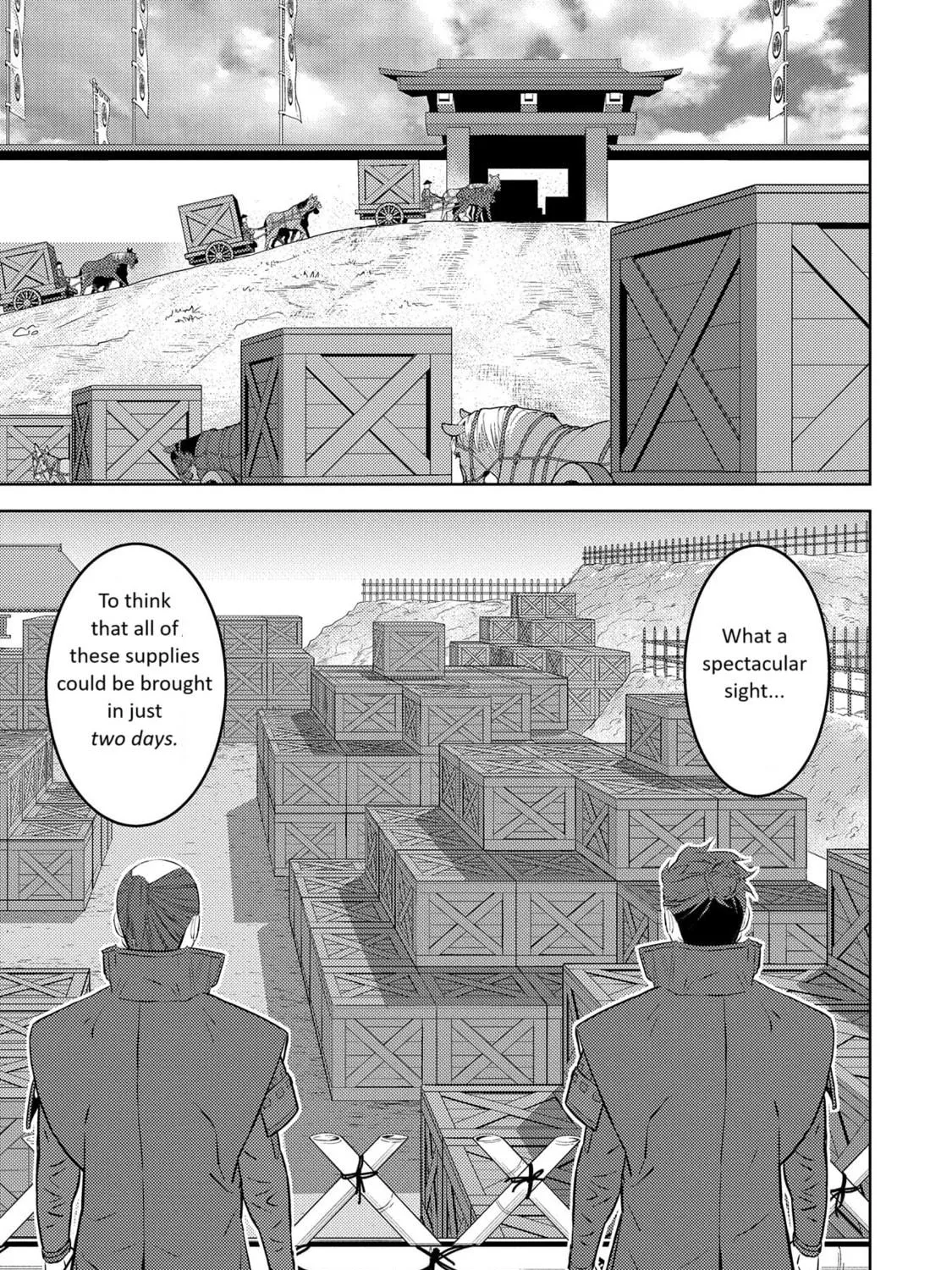 Sengoku Komachi Kuroutan: Noukou Giga Chapter 80 page 37 - 