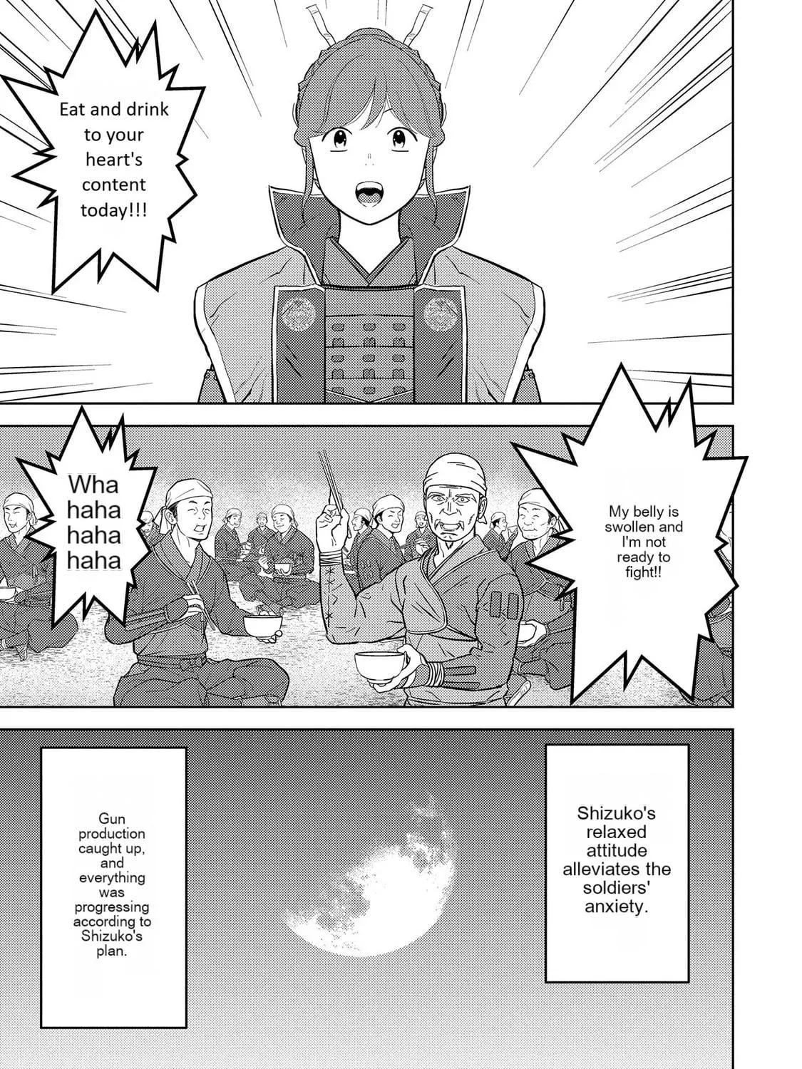 Sengoku Komachi Kuroutan: Noukou Giga Chapter 80 page 45 - 