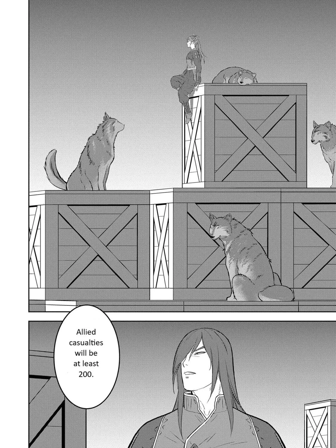 Sengoku Komachi Kuroutan: Noukou Giga Chapter 80 page 47 - 