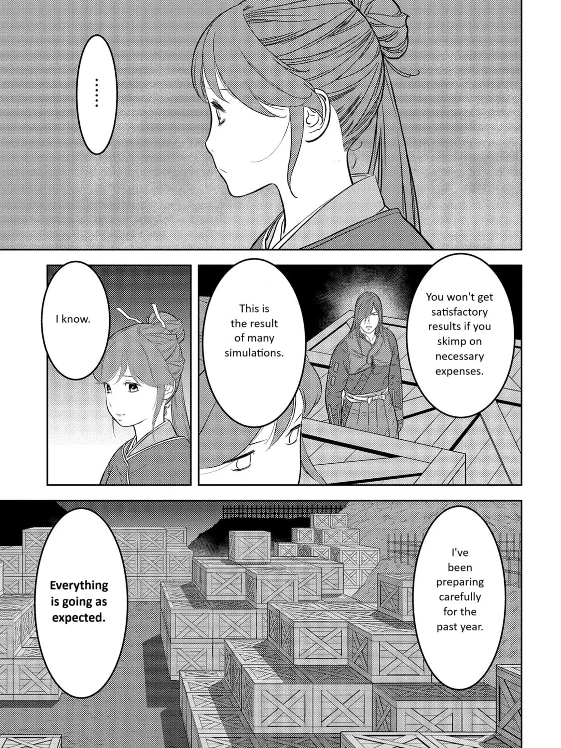 Sengoku Komachi Kuroutan: Noukou Giga Chapter 80 page 49 - 
