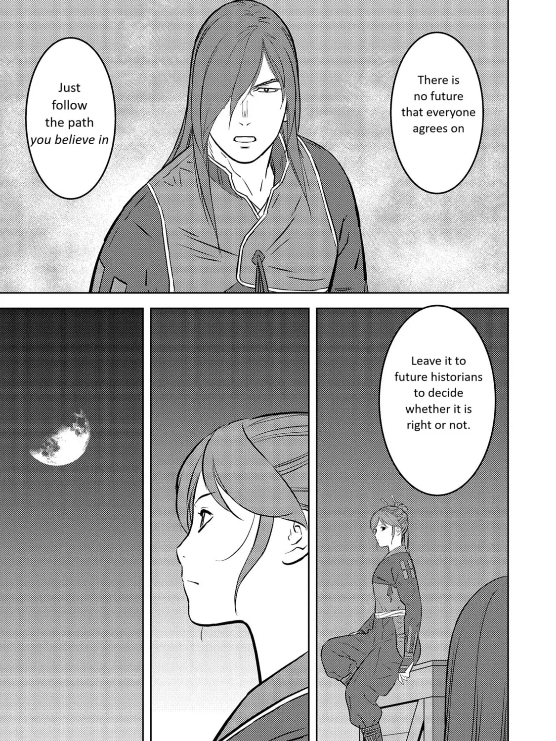 Sengoku Komachi Kuroutan: Noukou Giga Chapter 80 page 53 - 