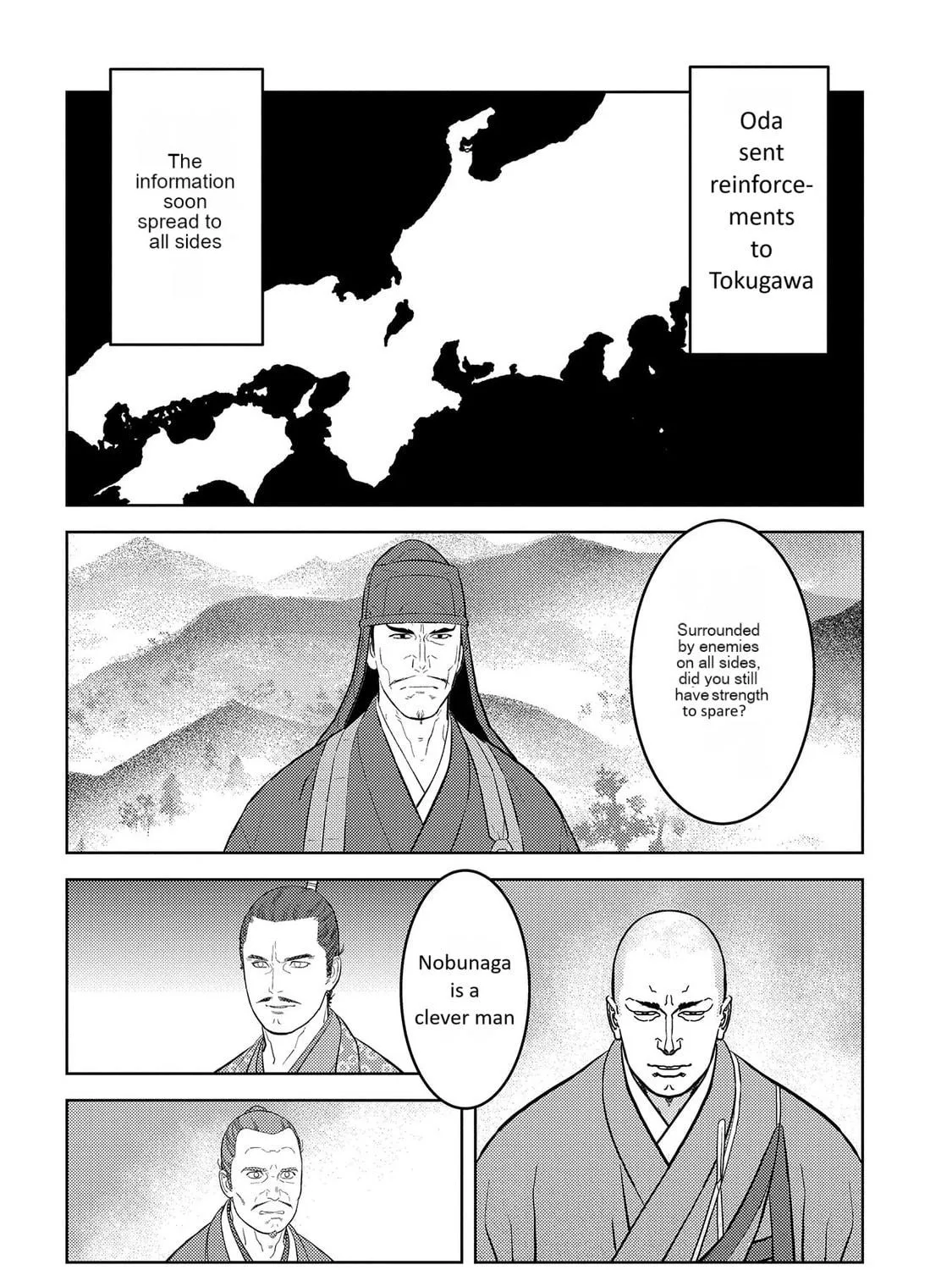 Sengoku Komachi Kuroutan: Noukou Giga Chapter 80 page 8 - 