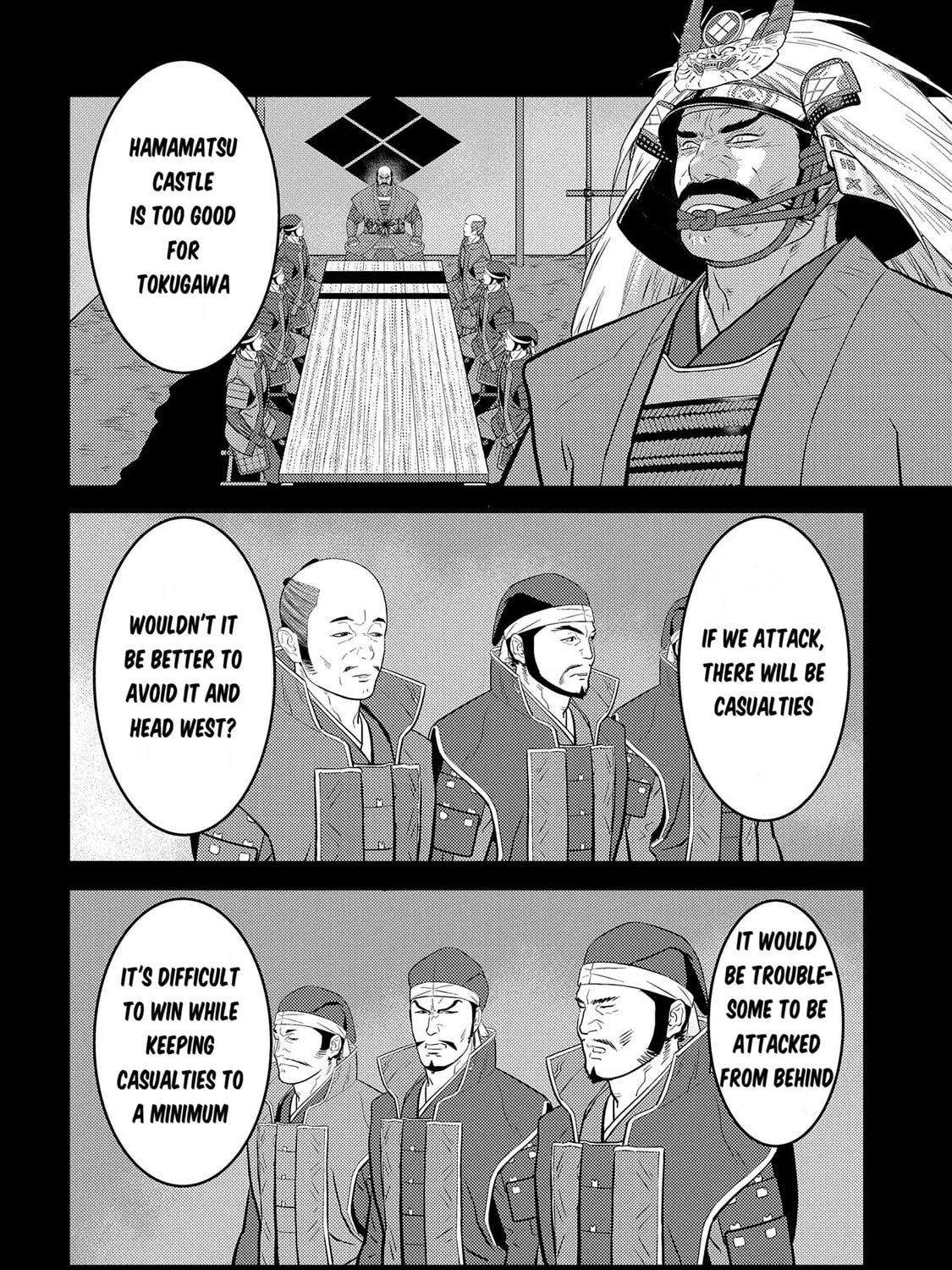 Sengoku Komachi Kuroutan: Noukou Giga Chapter 81 page 12 - 