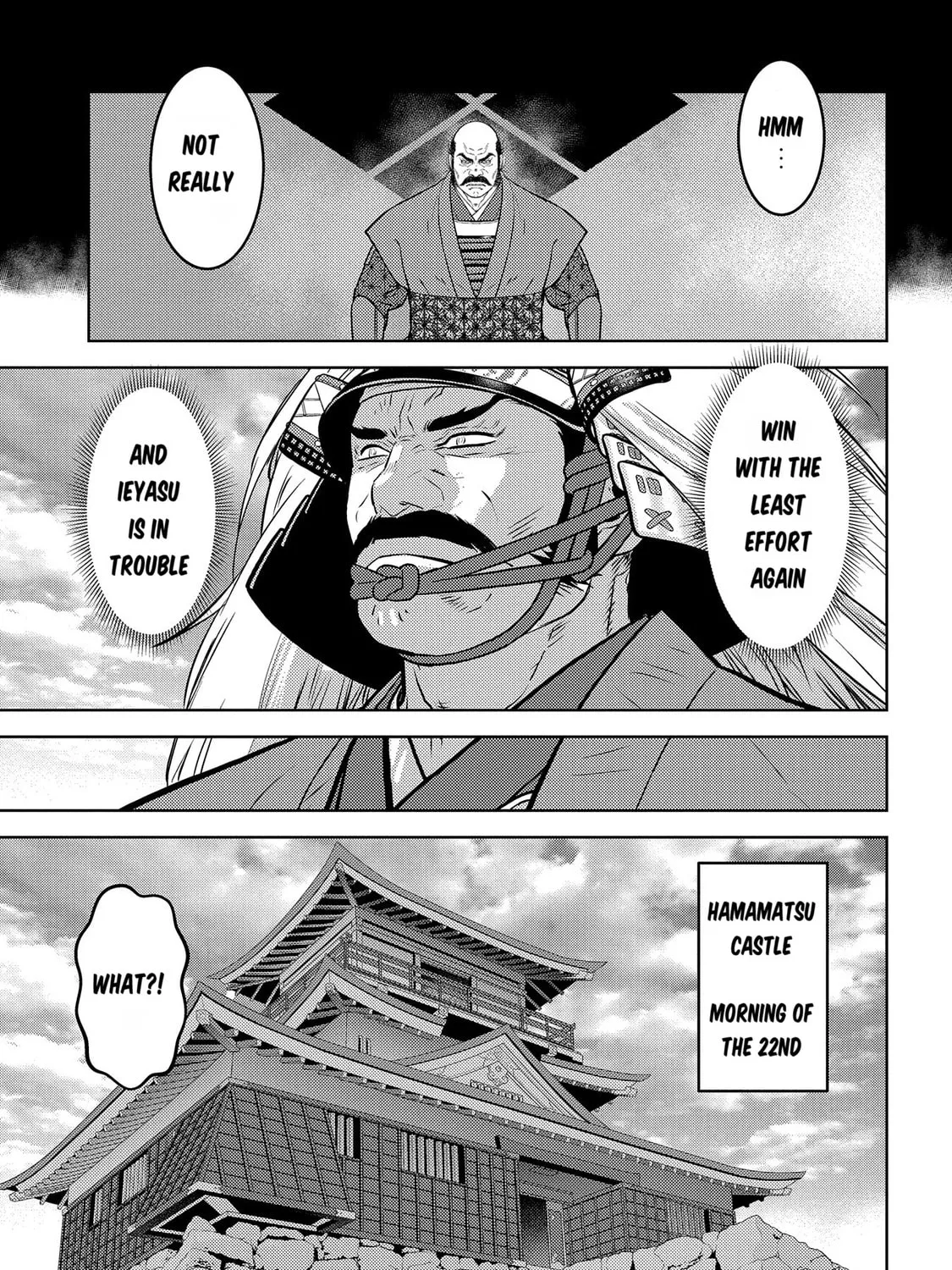 Sengoku Komachi Kuroutan: Noukou Giga Chapter 81 page 14 - 