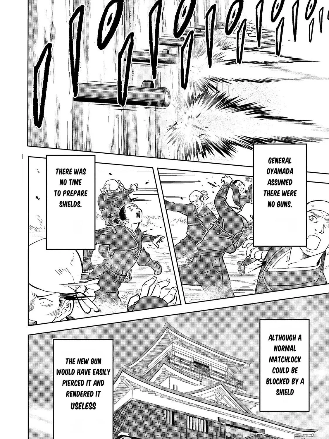 Sengoku Komachi Kuroutan: Noukou Giga Chapter 81 page 48 - 