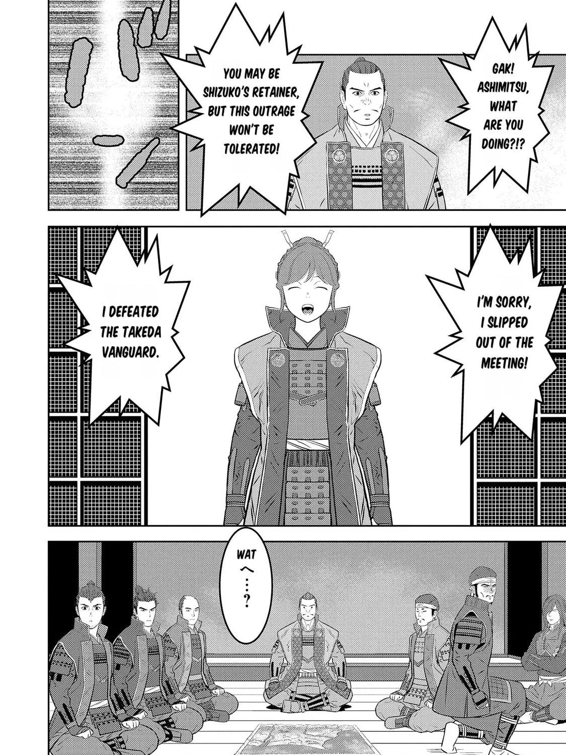 Sengoku Komachi Kuroutan: Noukou Giga Chapter 81 page 52 - 