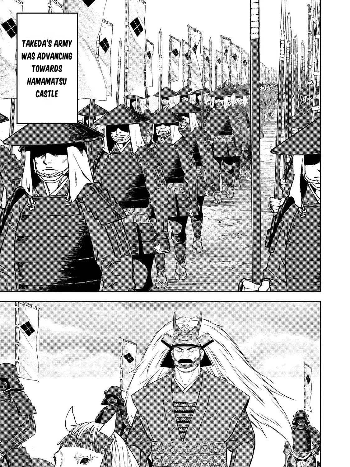 Sengoku Komachi Kuroutan: Noukou Giga Chapter 81 page 10 - 
