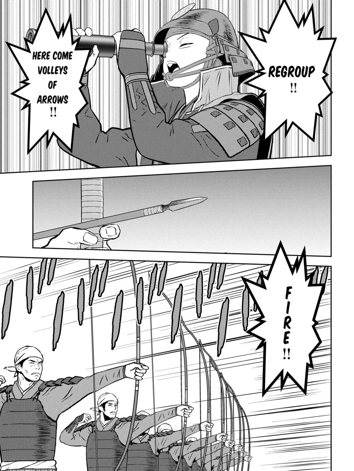 Sengoku Komachi Kuroutan: Noukou Giga Chapter 82 page 41 - 