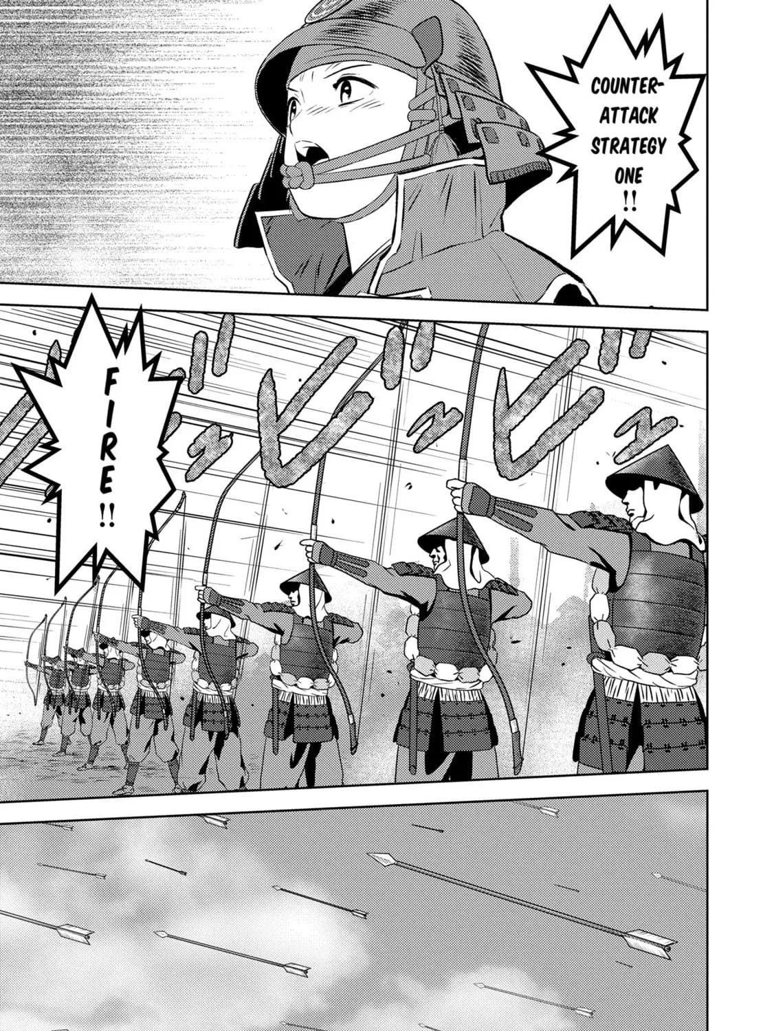 Sengoku Komachi Kuroutan: Noukou Giga Chapter 82 page 45 - 