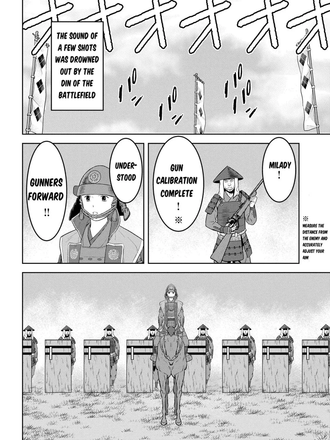 Sengoku Komachi Kuroutan: Noukou Giga Chapter 82 page 51 - 