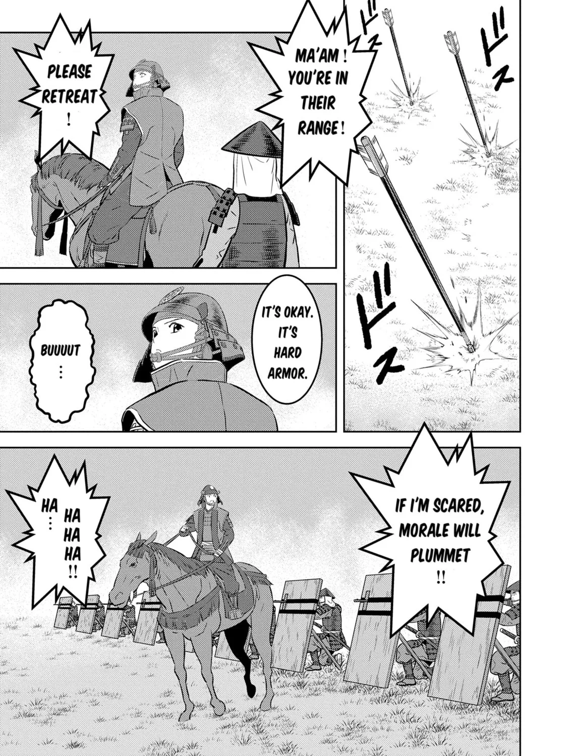 Sengoku Komachi Kuroutan: Noukou Giga Chapter 82 page 53 - 