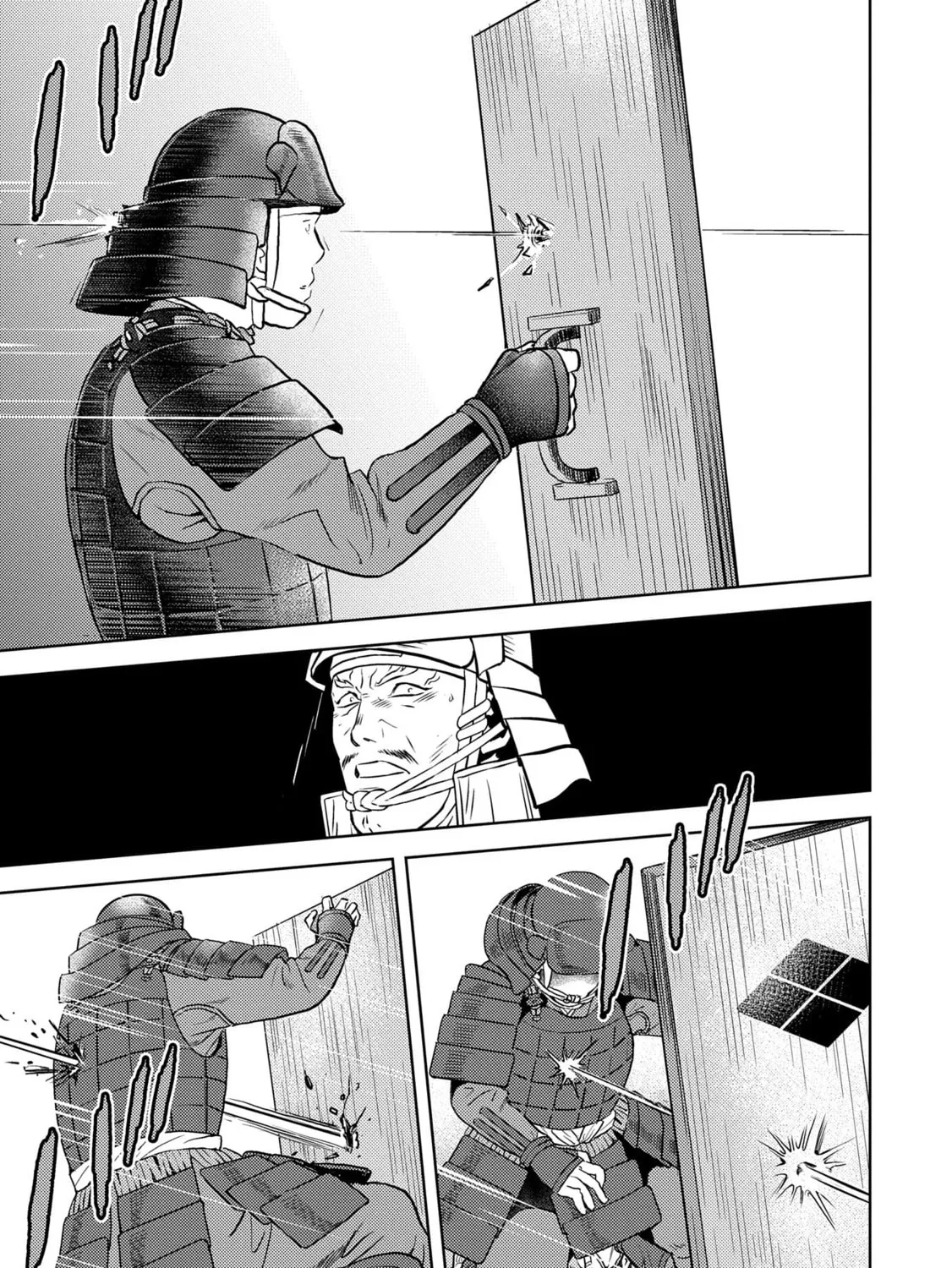 Sengoku Komachi Kuroutan: Noukou Giga Chapter 83 page 11 - 