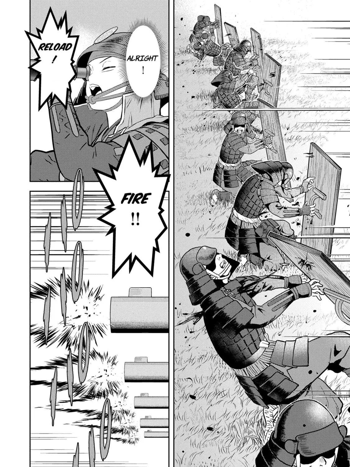 Sengoku Komachi Kuroutan: Noukou Giga Chapter 83 page 13 - 