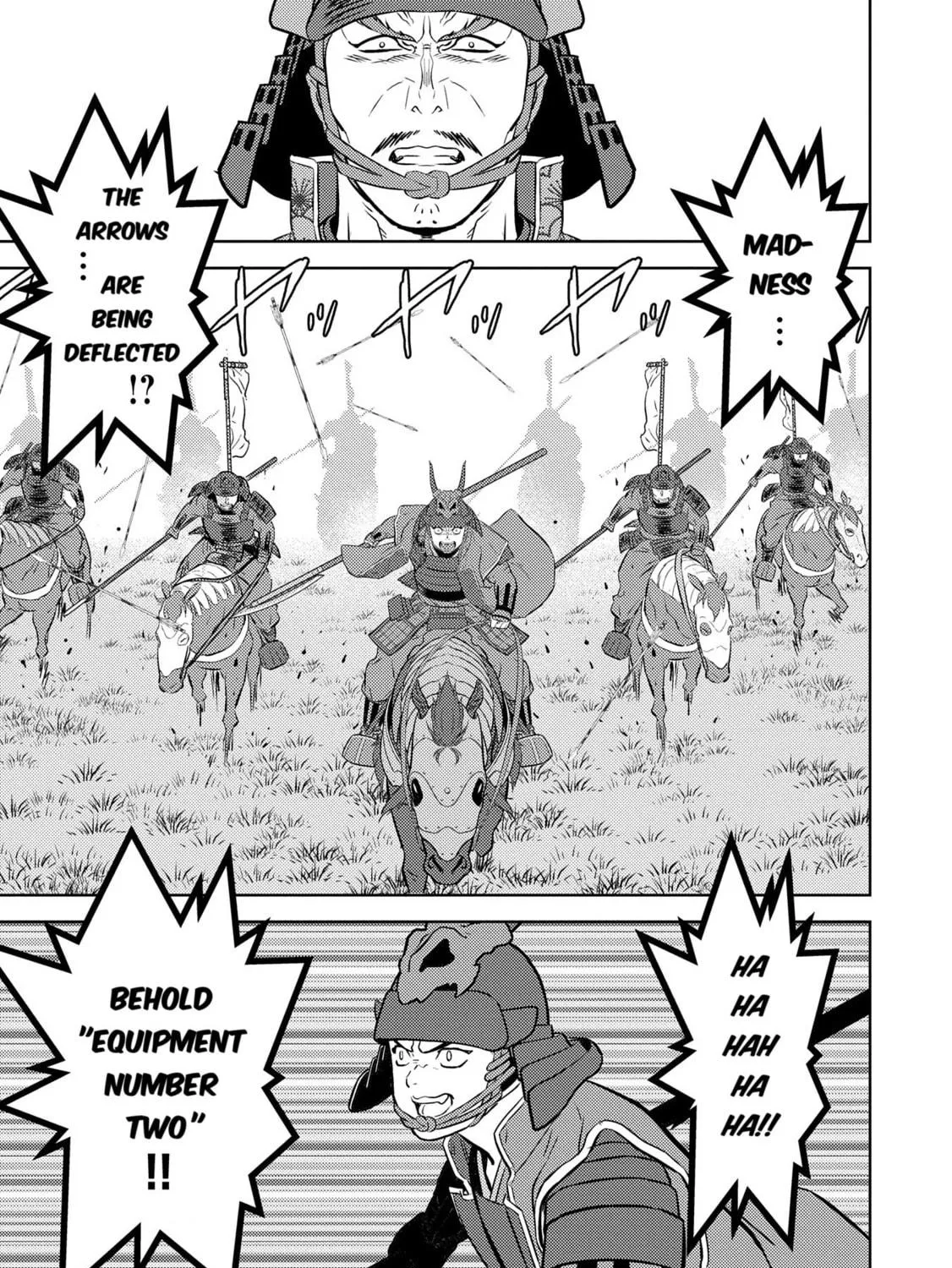 Sengoku Komachi Kuroutan: Noukou Giga Chapter 83 page 27 - 