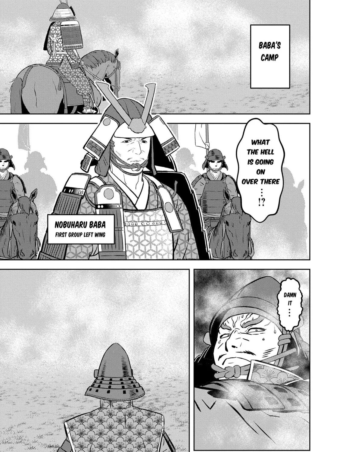 Sengoku Komachi Kuroutan: Noukou Giga Chapter 83 page 35 - 