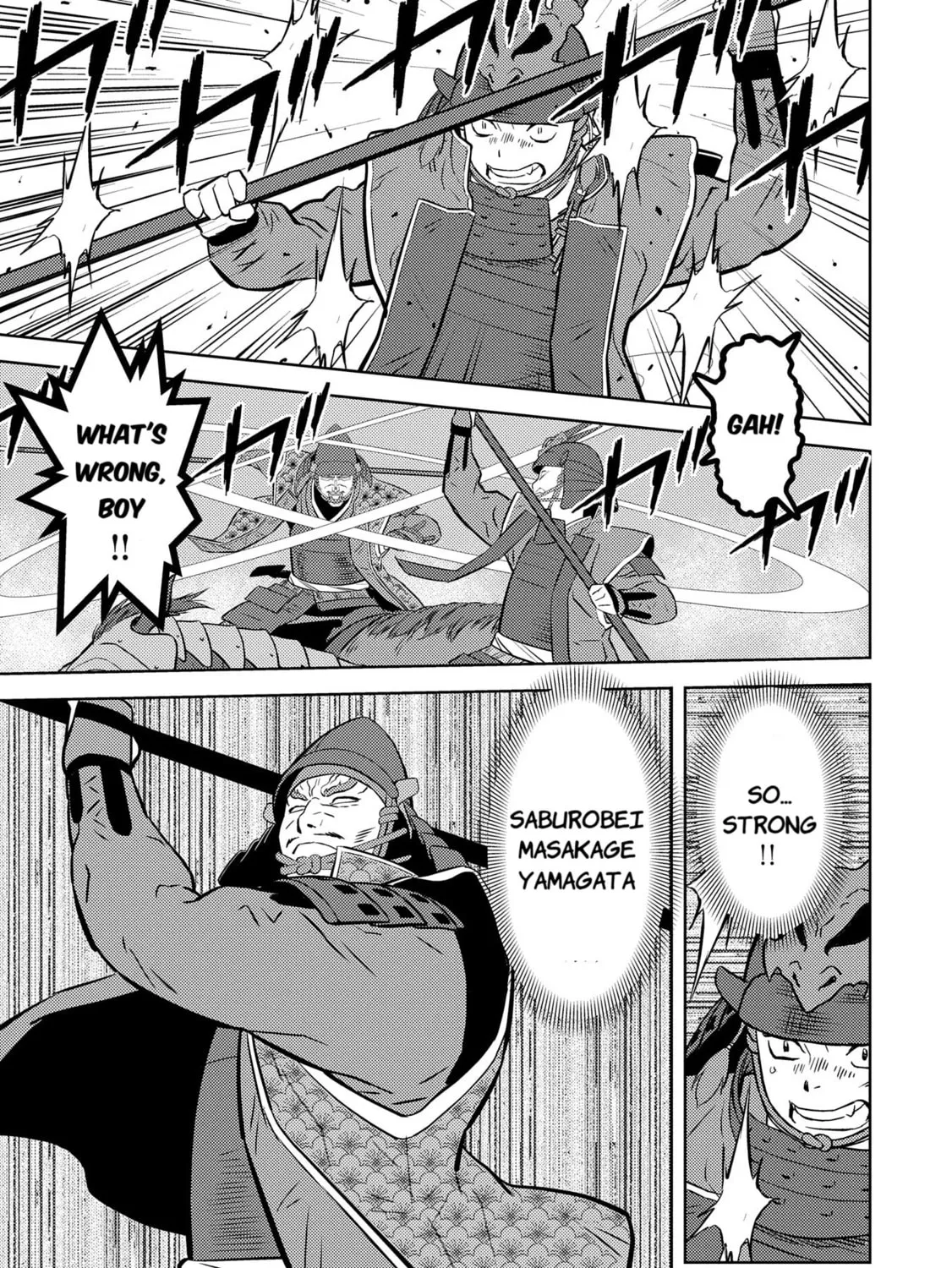 Sengoku Komachi Kuroutan: Noukou Giga Chapter 83 page 43 - 