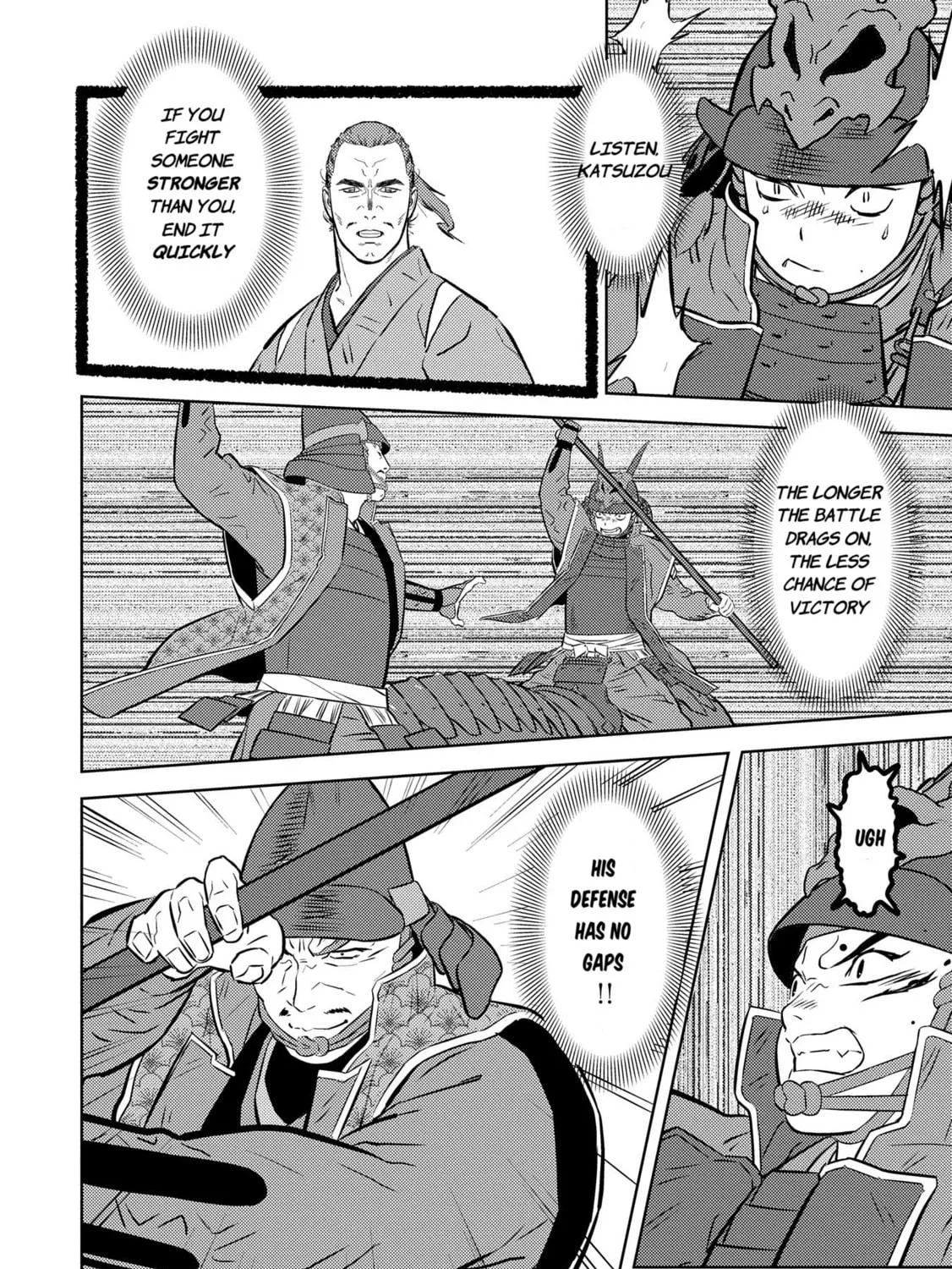 Sengoku Komachi Kuroutan: Noukou Giga Chapter 83 page 45 - 