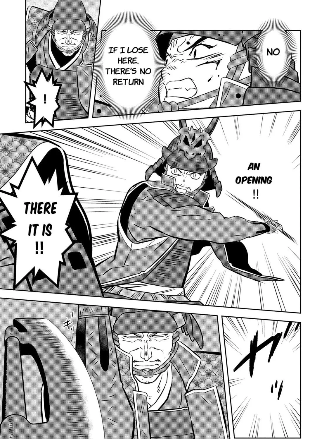 Sengoku Komachi Kuroutan: Noukou Giga Chapter 83 page 47 - 