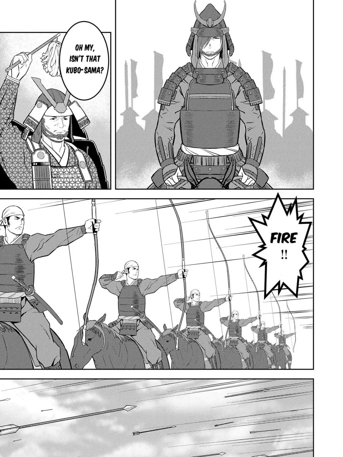 Sengoku Komachi Kuroutan: Noukou Giga Chapter 83 page 51 - 