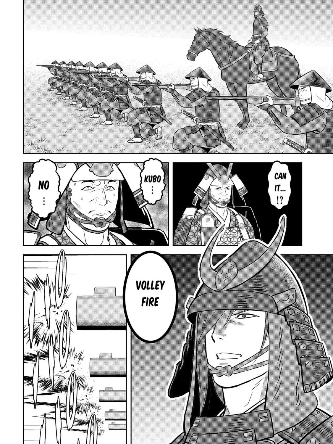 Sengoku Komachi Kuroutan: Noukou Giga Chapter 83 page 57 - 