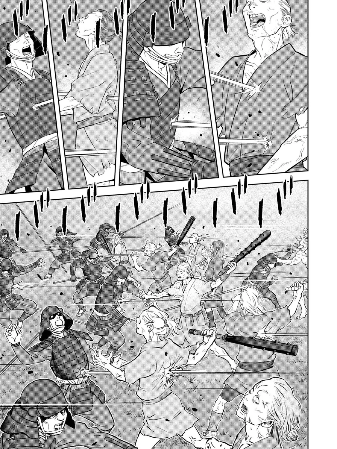 Sengoku Komachi Kuroutan: Noukou Giga Chapter 83 page 59 - 