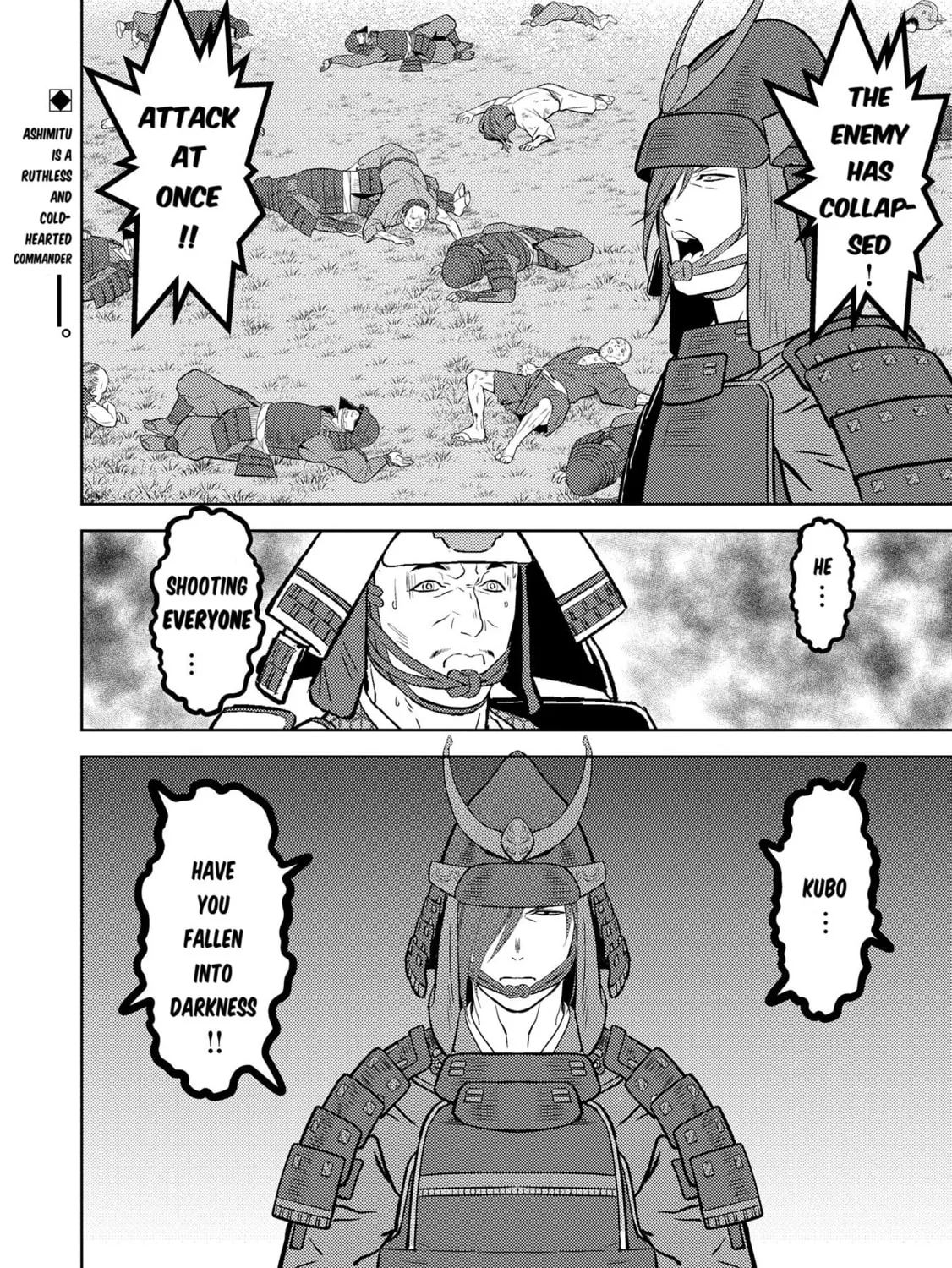 Sengoku Komachi Kuroutan: Noukou Giga Chapter 83 page 61 - 