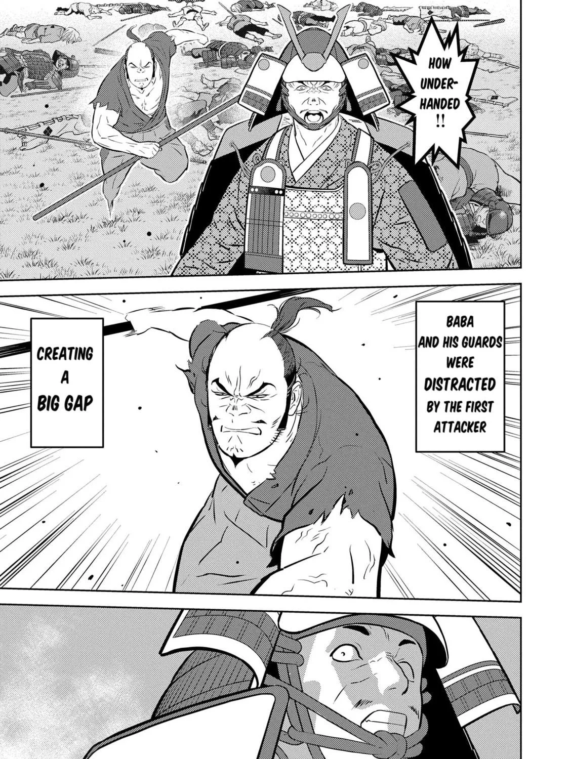 Sengoku Komachi Kuroutan: Noukou Giga Chapter 84 page 22 - 