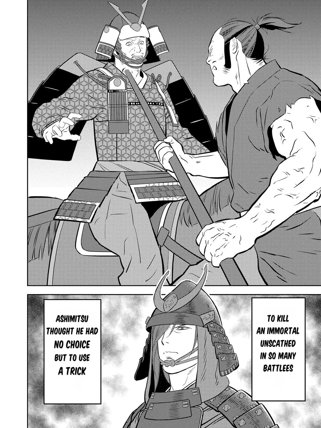 Sengoku Komachi Kuroutan: Noukou Giga Chapter 84 page 24 - 