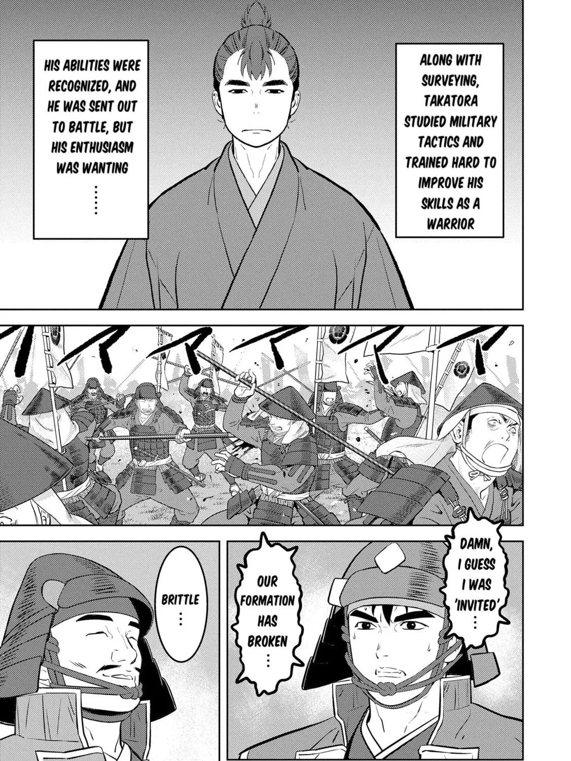 Sengoku Komachi Kuroutan: Noukou Giga Chapter 84 page 34 - 