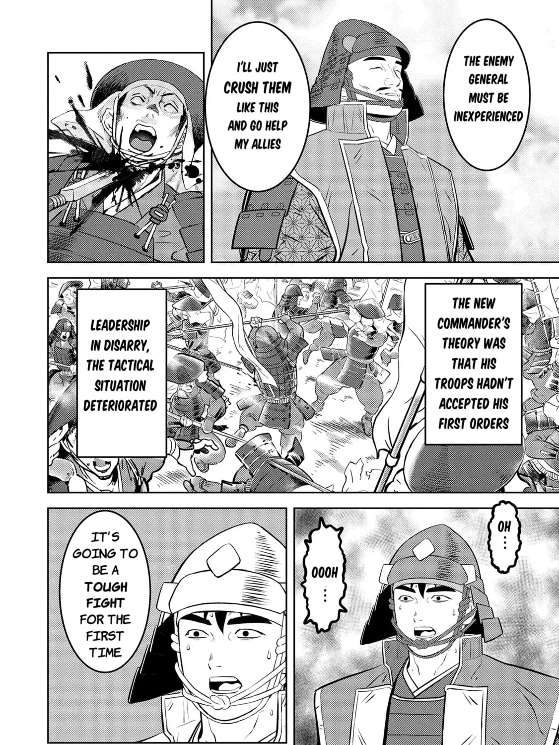 Sengoku Komachi Kuroutan: Noukou Giga Chapter 84 page 36 - 