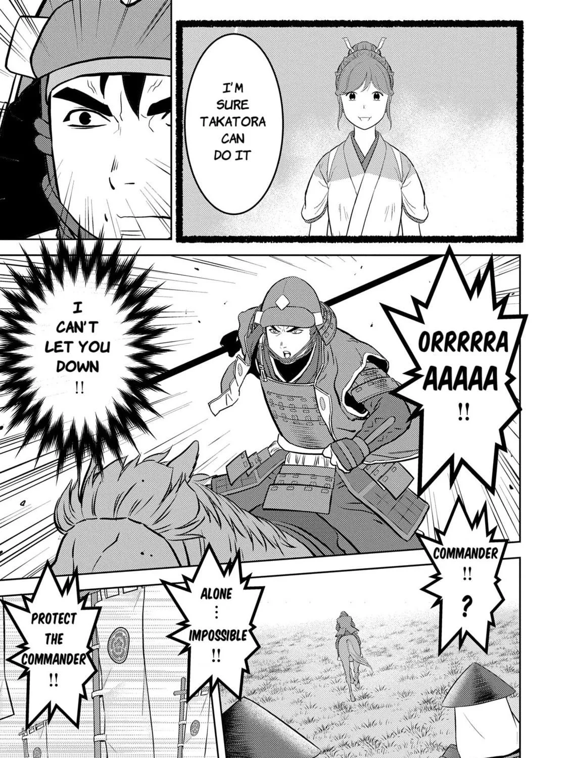 Sengoku Komachi Kuroutan: Noukou Giga Chapter 84 page 38 - 