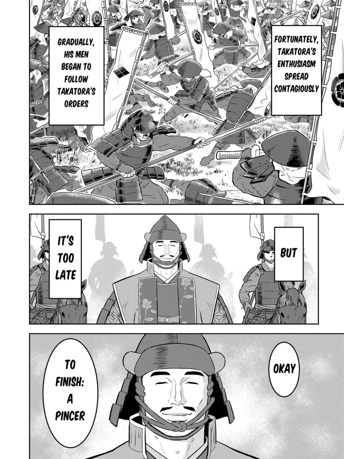 Sengoku Komachi Kuroutan: Noukou Giga Chapter 84 page 40 - 