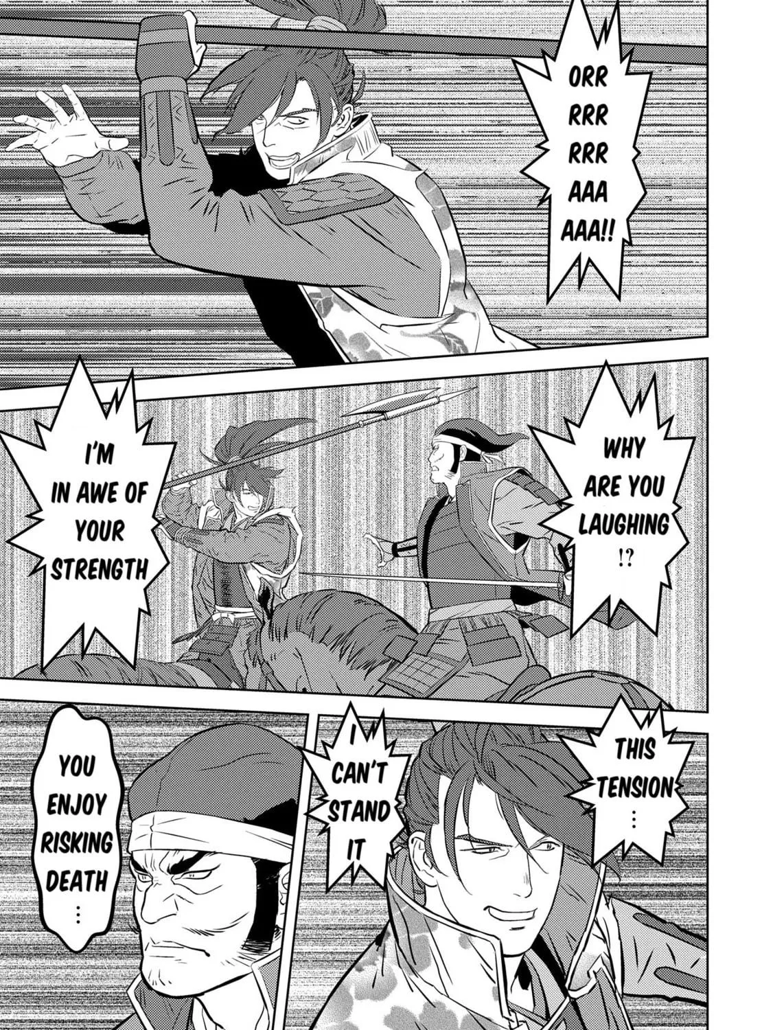 Sengoku Komachi Kuroutan: Noukou Giga Chapter 84 page 46 - 