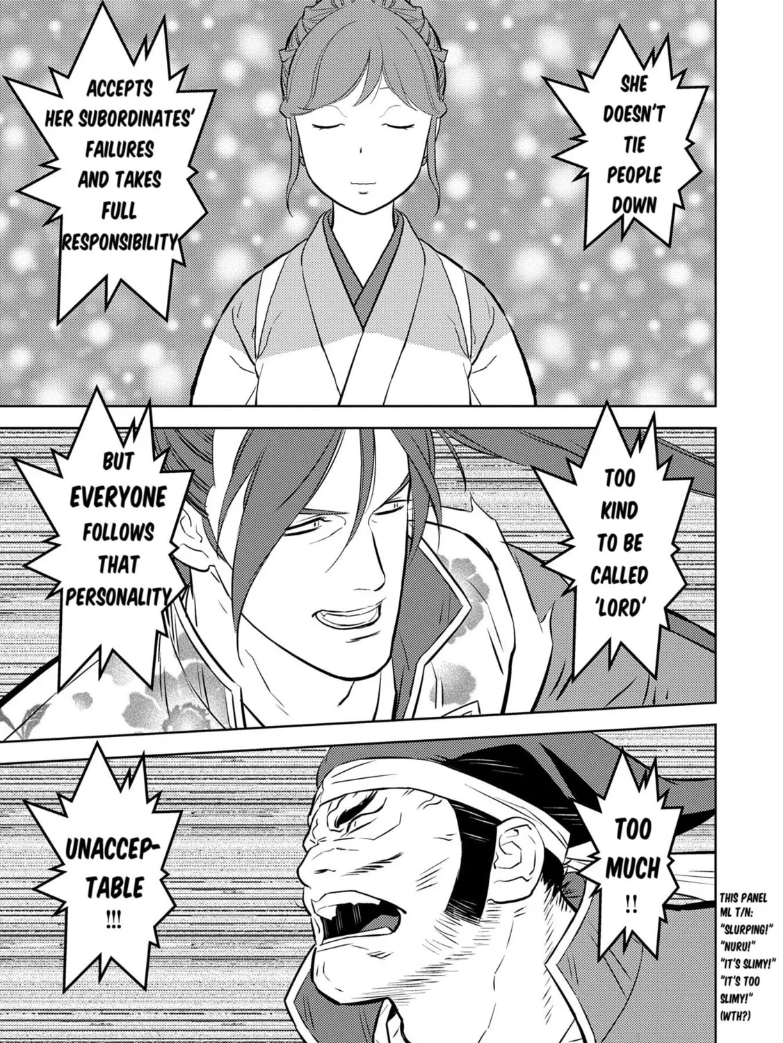 Sengoku Komachi Kuroutan: Noukou Giga Chapter 84 page 50 - 