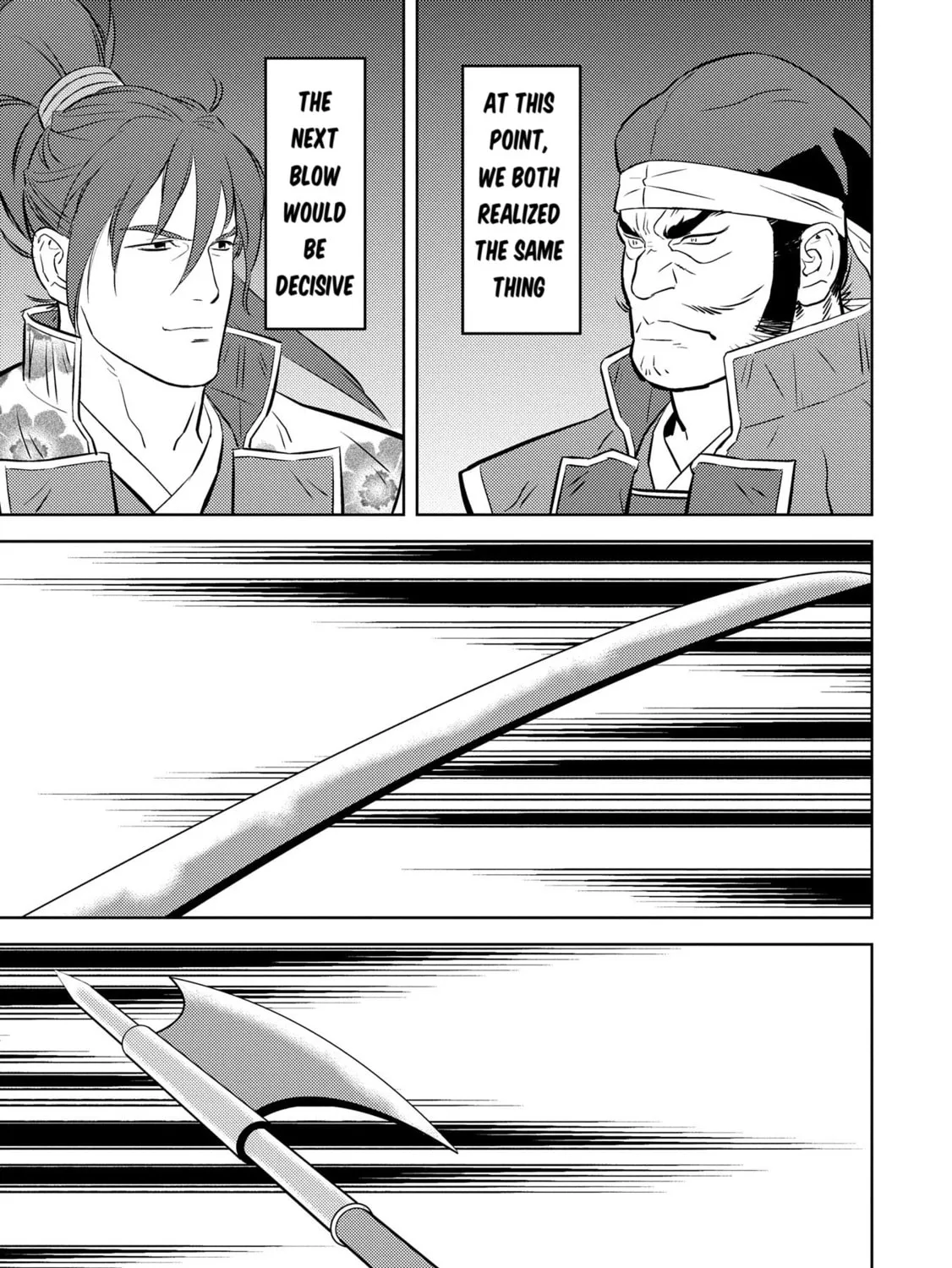 Sengoku Komachi Kuroutan: Noukou Giga Chapter 84 page 54 - 